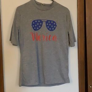 Never worn America T-shirt